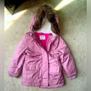 Old navy coat Size 5T